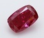 1.54 Ct. Fancy Deep Pink Cushion Lab Grown Diamond