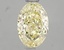1.03 Ct. Fancy Intense Yellow Oval Lab Grown Diamond