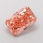 2.02 Ct. Fancy Pink Radiant Lab Grown Diamond