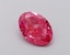 1.04 Ct. Fancy Vivid  Pink Oval Lab Grown Diamond