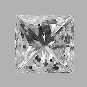 Princess diamond — real photo