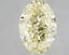 2.08 Ct. Fancy Intense Yellow Oval Lab Grown Diamond