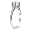 The Maira Ring, smalltop view on a hand