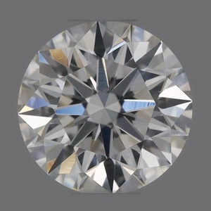 Round diamond — real photo