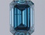 2.03 Ct. Fancy Vivid  Blue Emerald Lab Grown Diamond
