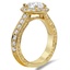 Luxe Halo Ring with Scrollwork, smallview