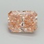 2.08 Ct. Fancy Vivid Pink Radiant Lab Grown Diamond