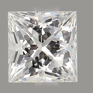 Princess diamond — real photo