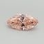 0.30 Ct. Fancy Vivid Pink Marquise Lab Grown Diamond