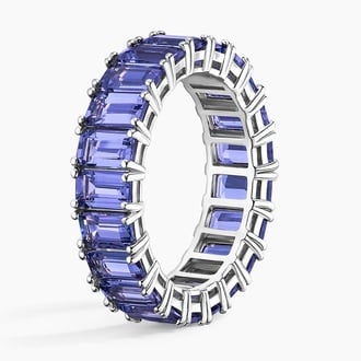 Eternity Tanzanite Cocktail Ring