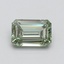 1.04 Ct. Fancy Intense Green Emerald Lab Grown Diamond