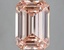 2.17 Ct. Fancy Intense Pink Emerald Lab Grown Diamond