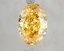 5.13 Ct. Fancy Vivid Yellow Oval Lab Grown Diamond