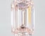 9.81 Ct. Light Pink Emerald Lab Grown Diamond