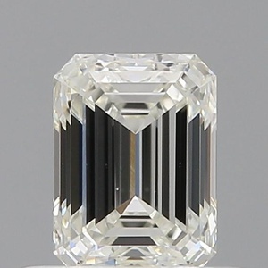 Emerald diamond — real photo
