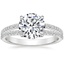 Platinum Mirra Diamond Ring (1/4 ct. tw.), smalltop view