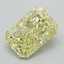 1.13 Ct. Fancy Intense Yellow Radiant Lab Grown Diamond