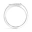 Asymmetrical Baguette and Round Diamond Ring, smallview