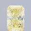 2.01 Ct. Fancy Intense Yellow Radiant Lab Grown Diamond