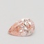 0.37 Ct. Fancy Pink Pear Lab Grown Diamond