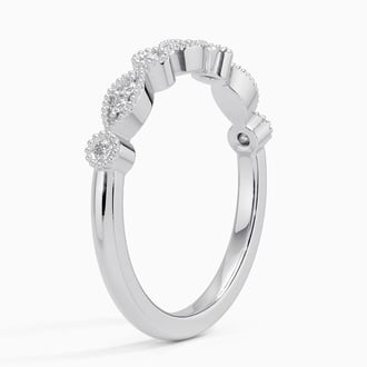 Tiara Diamond Ring (1/10 ct. tw.) in 18K White Gold