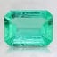 8.7x6.6mm Colombian Emerald