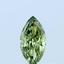 0.30 Ct. Fancy Green Marquise Lab Grown Diamond