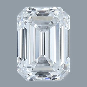 Emerald diamond — real photo