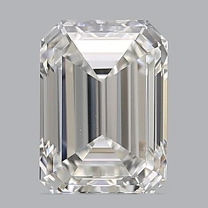 Emerald diamond — real photo