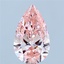 3.00 Ct. Fancy Pink Pear Lab Grown Diamond