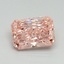 3.04 Ct. Fancy Vivid Pink Radiant Lab Grown Diamond