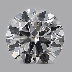 Round diamond — real photo