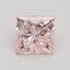 3.01 Ct. Fancy Intense Pink Princess Lab Grown Diamond