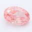 2.5 Ct. Fancy Vivid Pink Oval Lab Grown Diamond