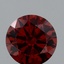2.00 Ct. Fancy Deep Orange Round Lab Grown Diamond