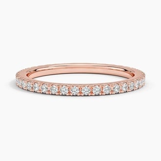 Sonora Eternity Diamond Ring (3/8 ct. tw.) in 14K Rose Gold