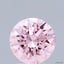 1.95 Ct. Fancy Vivid Pink Round Lab Grown Diamond