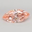 9.02 Ct. Fancy Vivid  Pink Marquise Lab Grown Diamond