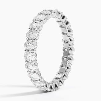 Oval Eternity Diamond Ring (2 ct. tw.)