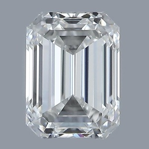 Emerald diamond — real photo