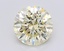 2.04 Ct. Fancy Light Yellow Round Lab Grown Diamond