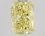 1.60 Ct. Fancy Intense  Yellow Radiant Lab Grown Diamond