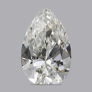 Pear diamond — real photo