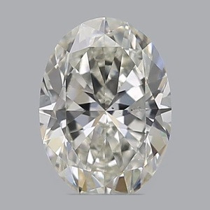 Oval diamond — real photo