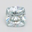 1.71 Ct. Fancy Greenish Blue Cushion Lab Grown Diamond