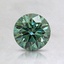 0.77 Ct. Fancy Vivid Pacific Green Round Lab Grown Diamond