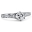 Art Nouveau Diamond Vintage Ring