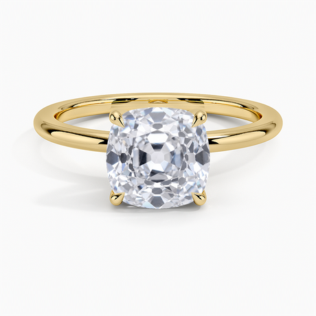 Fairmined 1.5mm Solitaire Comfort Fit Ring
