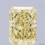 2.68 Ct. Fancy Yellow Radiant Lab Grown Diamond