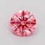 1.51 Ct. Fancy Vivid  Pink Round Lab Grown Diamond